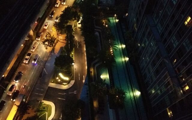 Отель Sukhumvit New Room BTS Bangna Таиланд, Бангкок - отзывы, цены и фото номеров - забронировать отель Sukhumvit New Room BTS Bangna онлайн вид на фасад