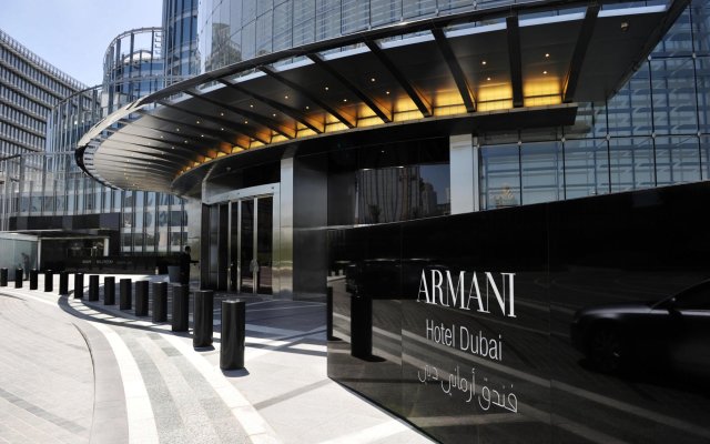 Armani Dubai Hotel in Dubai, United Arab Emirates from 696$, photos, reviews - zenhotels.com