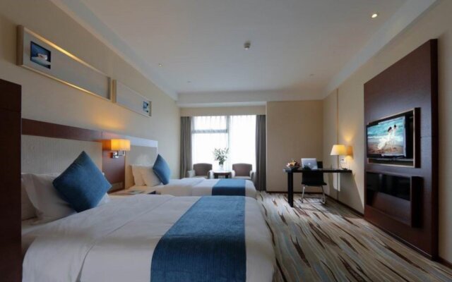 Отель Starway Premier Hotel International Exhibition Cen Китай, Сямынь - отзывы, цены и фото номеров - забронировать отель Starway Premier Hotel International Exhibition Cen онлайн комната для гостей