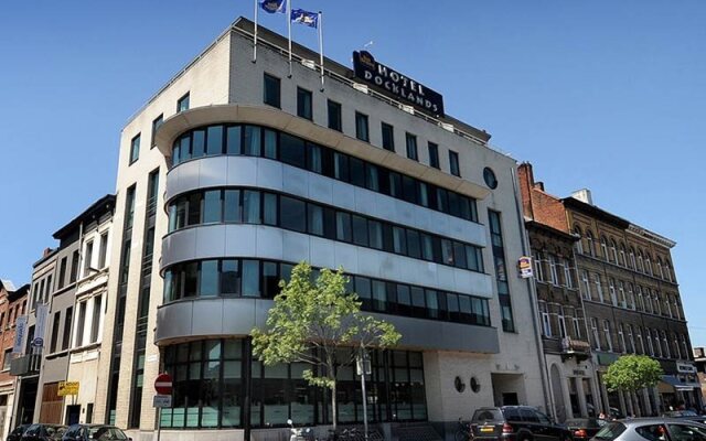 Отель Best Western Hotel Docklands Бельгия, Антверпен - отзывы, цены и фото номеров - забронировать отель Best Western Hotel Docklands онлайн вид на фасад