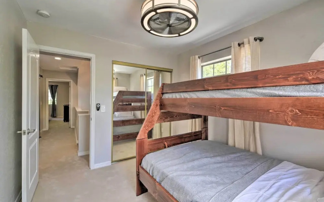 Modern Flagstaff Home w/ Bbq: Walk Downtown!