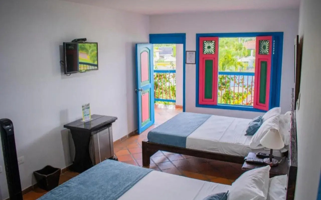 Hotel Campestre Cafe Cafe