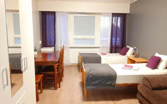 Center Hostel Kaatrahovi