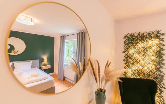 Stay Awesome - Weinberg Apartment, gemütlich, zentral und Parken