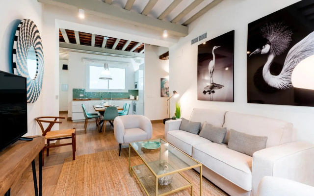 Magnificent 4 Bedroom Apartment in Cadiz Center San Antonio V