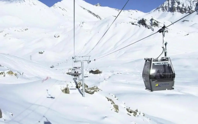 Résidence Rond-Point-pistes I - Studio pour 4 Personnes 054