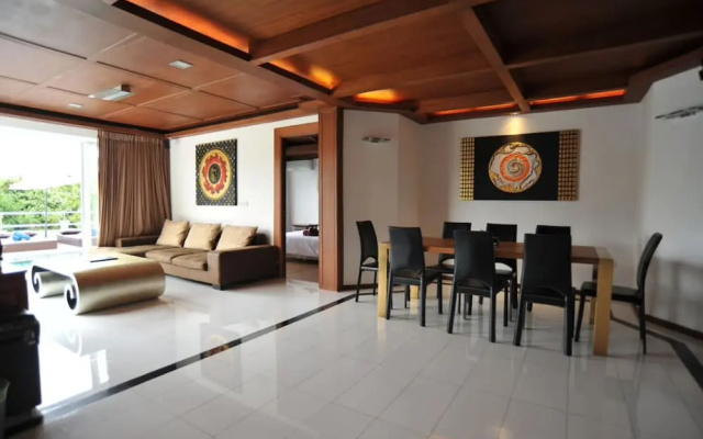 2 Bedroom Sea View Villa Big Buddha
