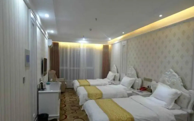 Zhang Ye Long Sheng Holiday Hotel