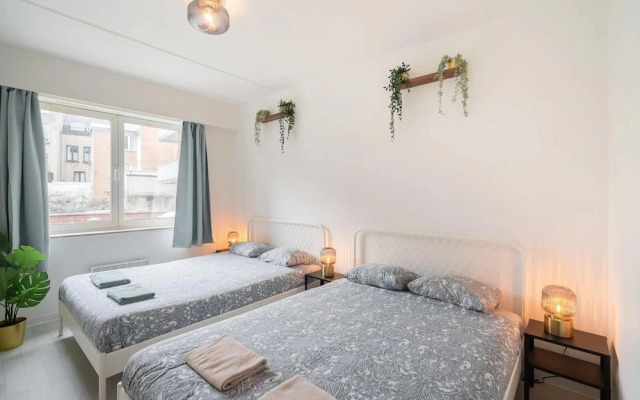 Bright 1-bedroom Apartment in Antwerp