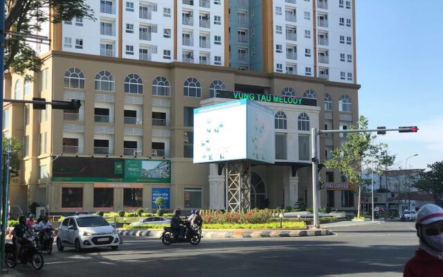 Отель Diamond Sea Apartment Вьетнам, Вунгтау - отзывы, цены и фото номеров - забронировать отель Diamond Sea Apartment онлайн вид на фасад