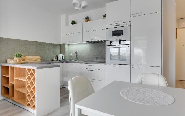 Апартаменты Dom & House – Apartments Landing Place Sopot Сопот в номере