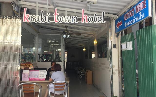 Отель Krabi Town Hotel Таиланд, Краби - отзывы, цены и фото номеров - забронировать отель Krabi Town Hotel онлайн вид на фасад