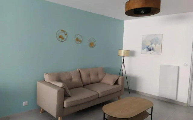 Appartement moderne dans village de charme