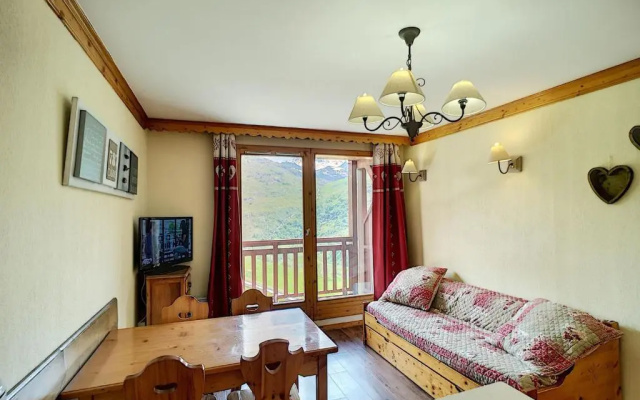 Appartement Les Menuires, 2 pièces, 5 personnes - FR-1-178-186