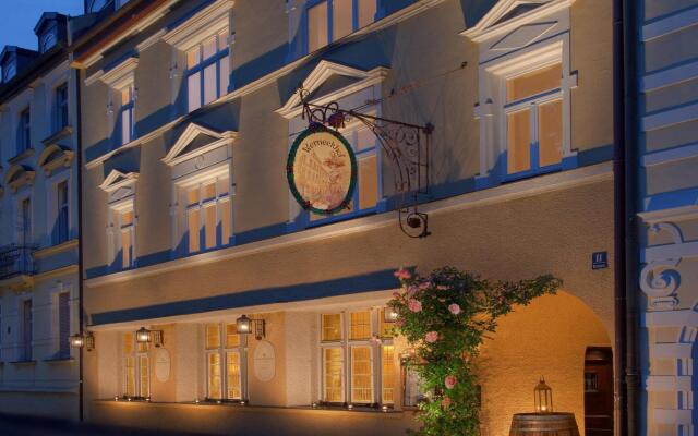 Отель Königshof Германия, Мюнхен - - забронировать отель Königshof, цены и фото номеров вид на фасад