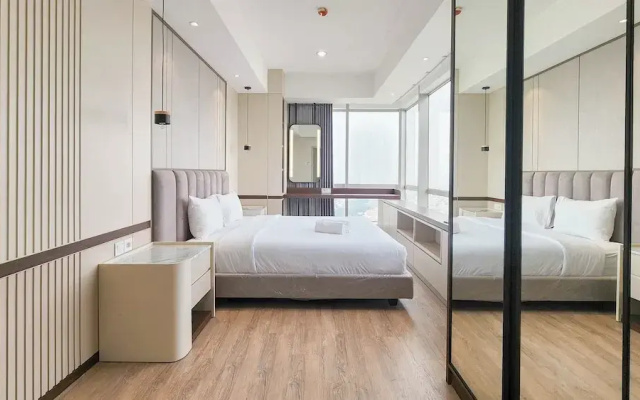 Spacious Combined 3BR Grand Sungkono Lagoon Apartment