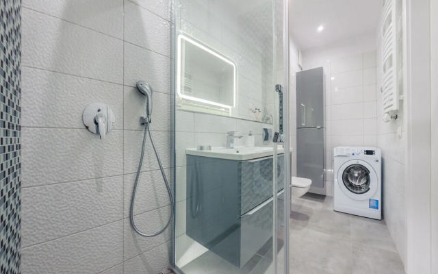 TriApart Deluxe Przy Plazy (Beach Apartment)