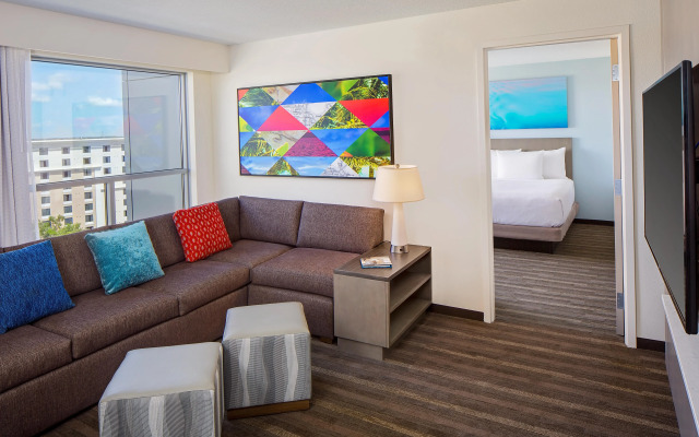 Hyatt House across from Universal Orlando Resort