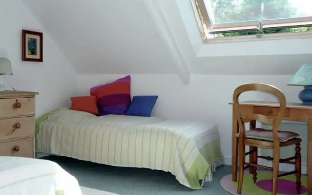 Pretty Little Holiday House With Veranda in Pordic