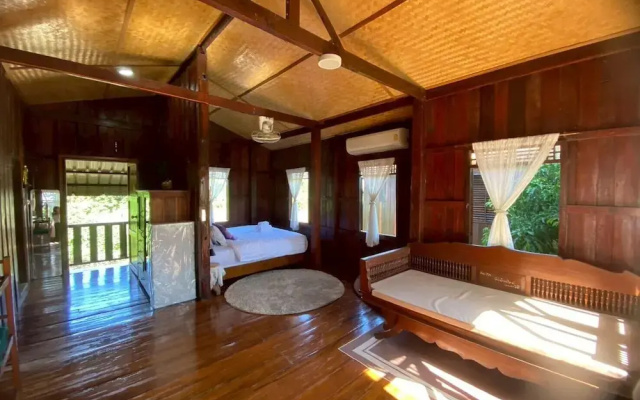 The Elephant House and Pool Villas