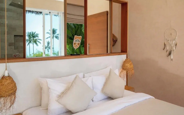 Boho Seaview Villa-Tranquil 2BR - KBR19