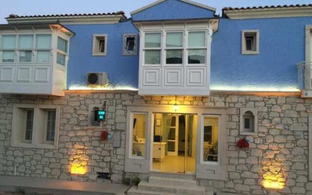 Отель Alacati Eldoris Otel Чешме вид на фасад