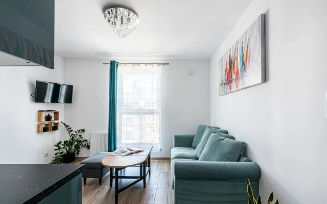 Apartament Niebieski OPTILOCUS