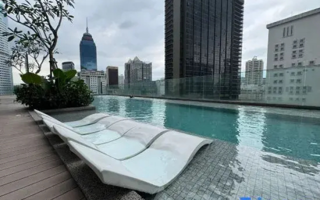 Quill Residence KLCC By Rainbow【Located in the City Center Near to Twin Tower I Infinity Pool】
