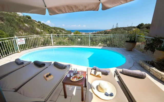 Villa Elpida in Gaios