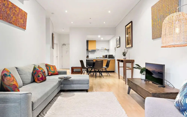 Peaceful 2-bed Apartment With Gym & Pool