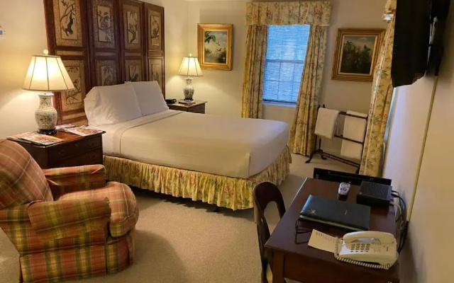The Inn at Montchanin Village, a Historic Hotel of America