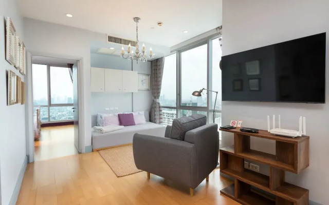 Serviced 1 Bed Panoramic Skyvillas - Check in From 15h to 22h Only