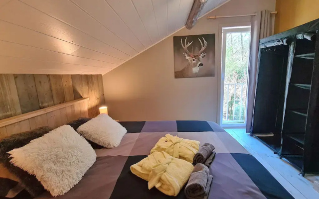 House Near Durbuy With Sauna & Bubble Bath