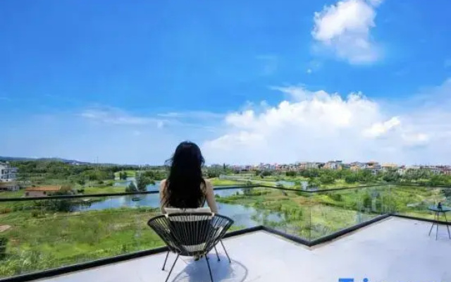Jinhu Ju · Smart Lake-View Family Villa (Lianchi'ao Beach), Meizhou Island