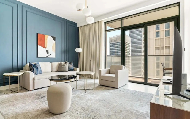 Silkhaus Luxurious 1bdr With Sea View in Emaar