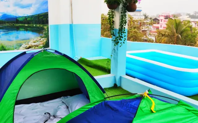 Cupidtrails Backpacker's Penthouse