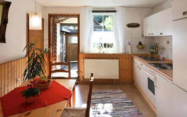 Wonderful Apartment in Herzberg ot Sieber With Barbecue