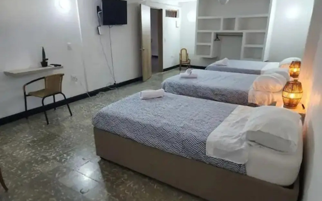 M4-J Habitacion En El Centro Historico