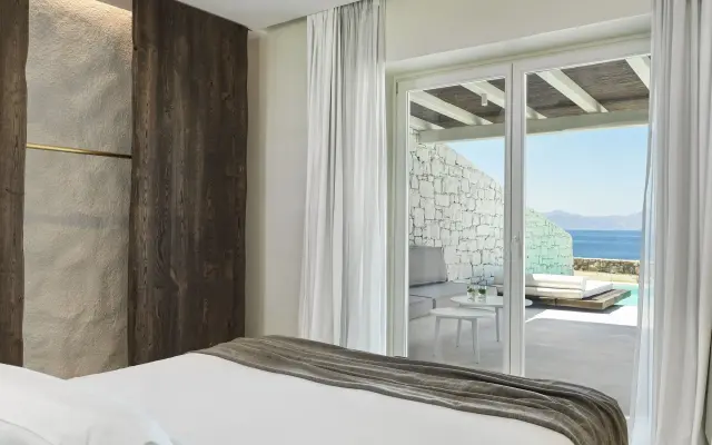 Отель Mykonos Earth Suites