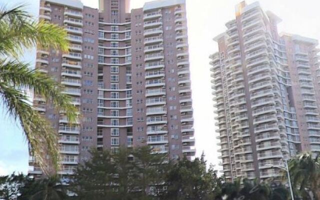 Апартаменты Yefeng Hai Holiday Apartment Jinling Sea View вид на фасад
