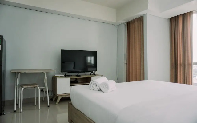 Cozy Living Studio Room Apartment At H Residence