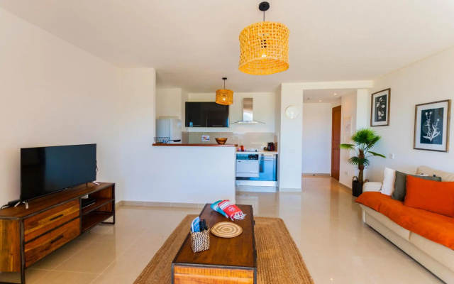 Le Baileys - Spacieux appartement en rez-de-jardin vue lagon