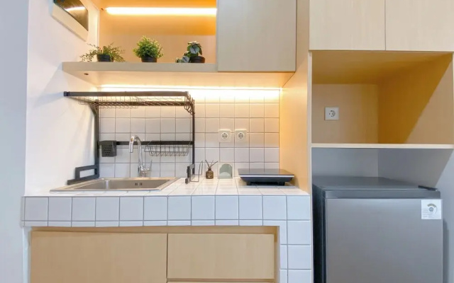 Wooden Accent Studio Apartment At Pollux Chadstone