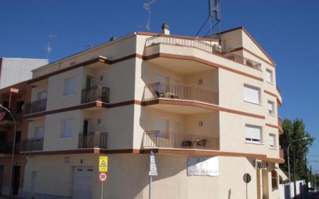 Отель Hostal El Castell Испания, Калафель - отзывы, цены и фото номеров - забронировать отель Hostal El Castell онлайн вид на фасад
