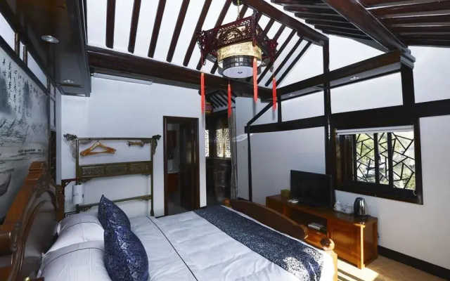 Zhouzhuang Shuangqiao Jubaoxuan Riverside Garden Inn