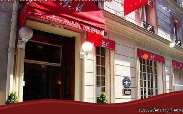 Hotel Splendor Elysees вид на фасад