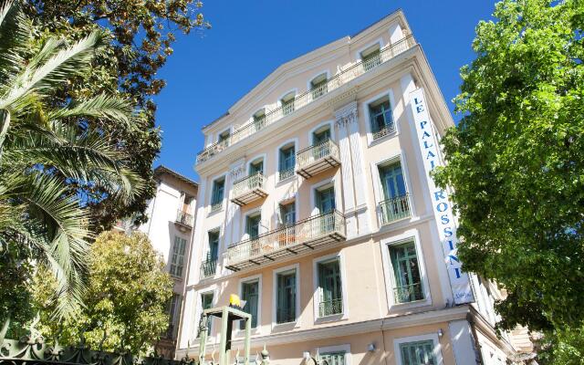 Отель Odalys Palais Rossini Ницца вид на фасад