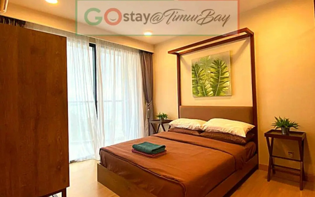 Timurbay Studio Apartment by GOstayTimurbay