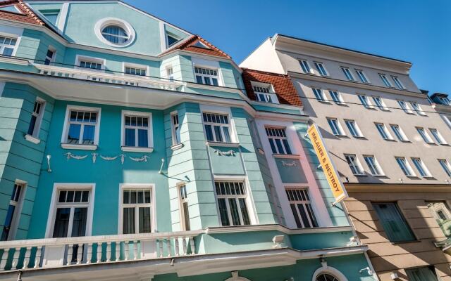 Отель Imlauer Vienna Австрия, Вена - 2 отзыва об отеле, цены и фото номеров - забронировать отель Imlauer Vienna онлайн вид на фасад