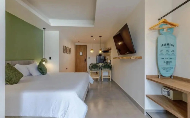 De la Cruz Studio apartments